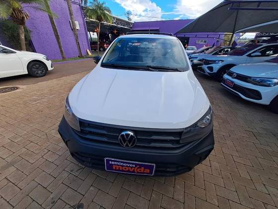 VOLKSWAGEN SAVEIRO 1.6 MSI ROBUST CD 16V FLEX 2P MANUAL
